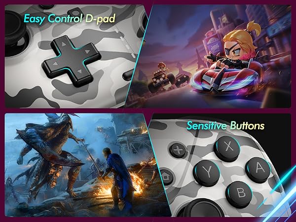 Bluetooth game controller