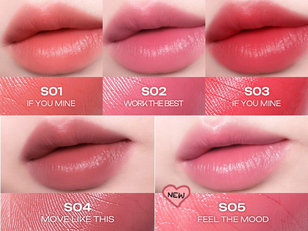 PERIPERA Slip on my lip