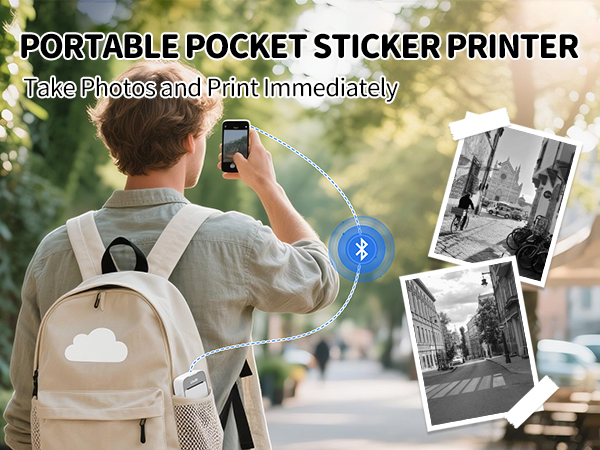 PORTABLE POCKET STICKER PRINTER 6-2