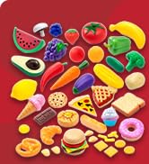 BU6 Christmas play food