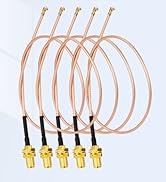 RP-SMA Antenna Coax Pigtail Cable ipxu.fl cable