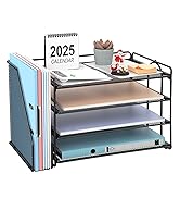 Paper Organizer Black