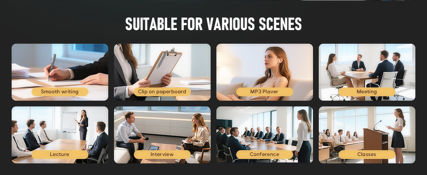 72GB Digital Voice Recorder