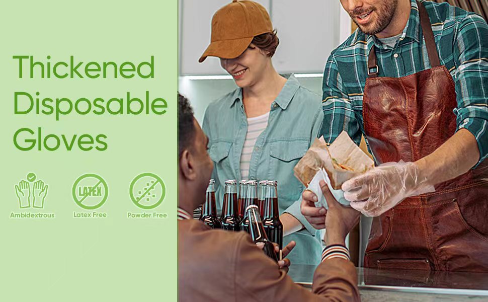 Disposable Food Prep Gloves