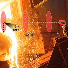 temperature gun hvac infered temp gun pyrometer temperature gun for reptiles klein thermometer