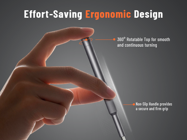 Ergonomic Design to Save Effort Enhance Stability