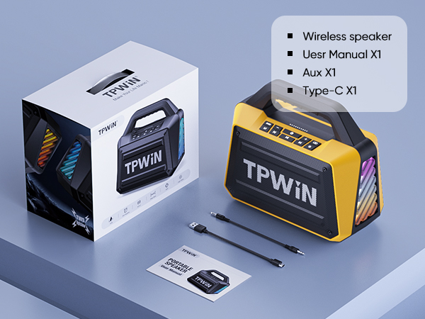 Package includes