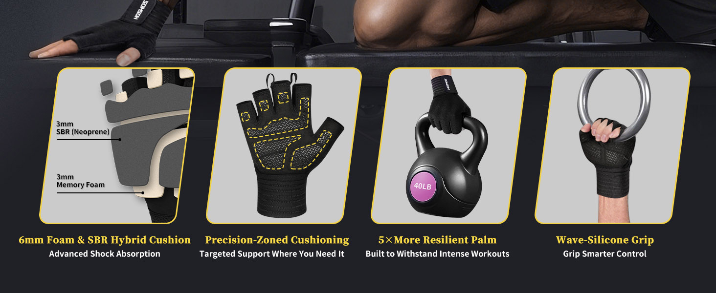 workout gloves women