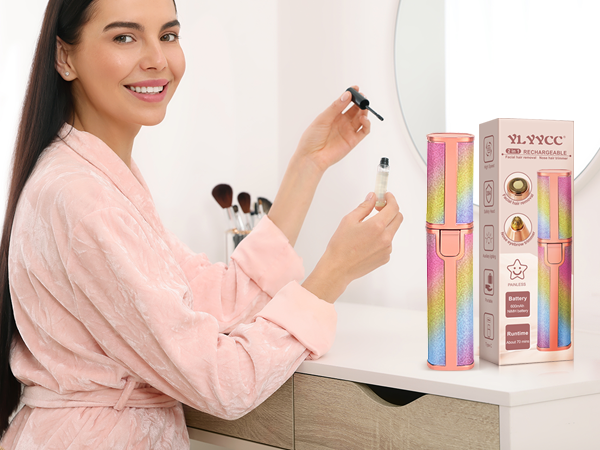 facial hair removal for women nose hair trimmer for women