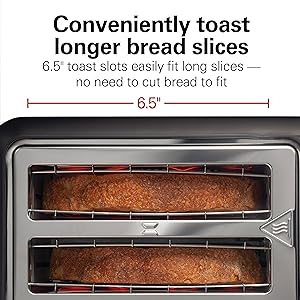 long slot toaster
