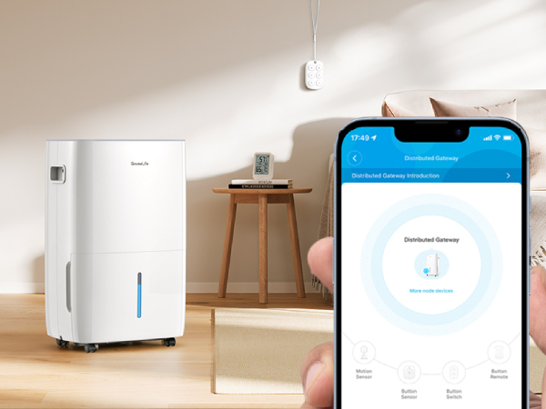 Sensor and Dehumidifier