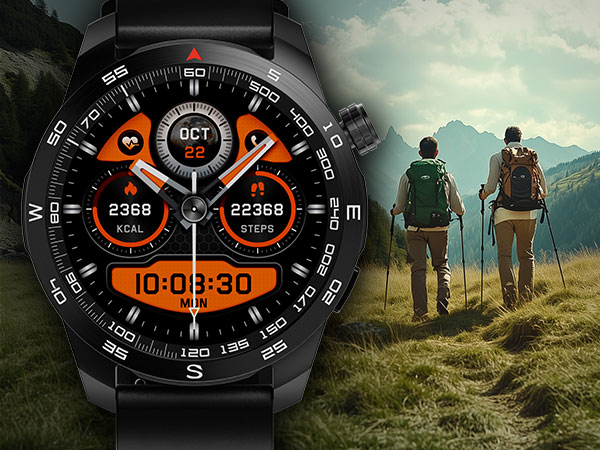 smart watch designed for adventure
