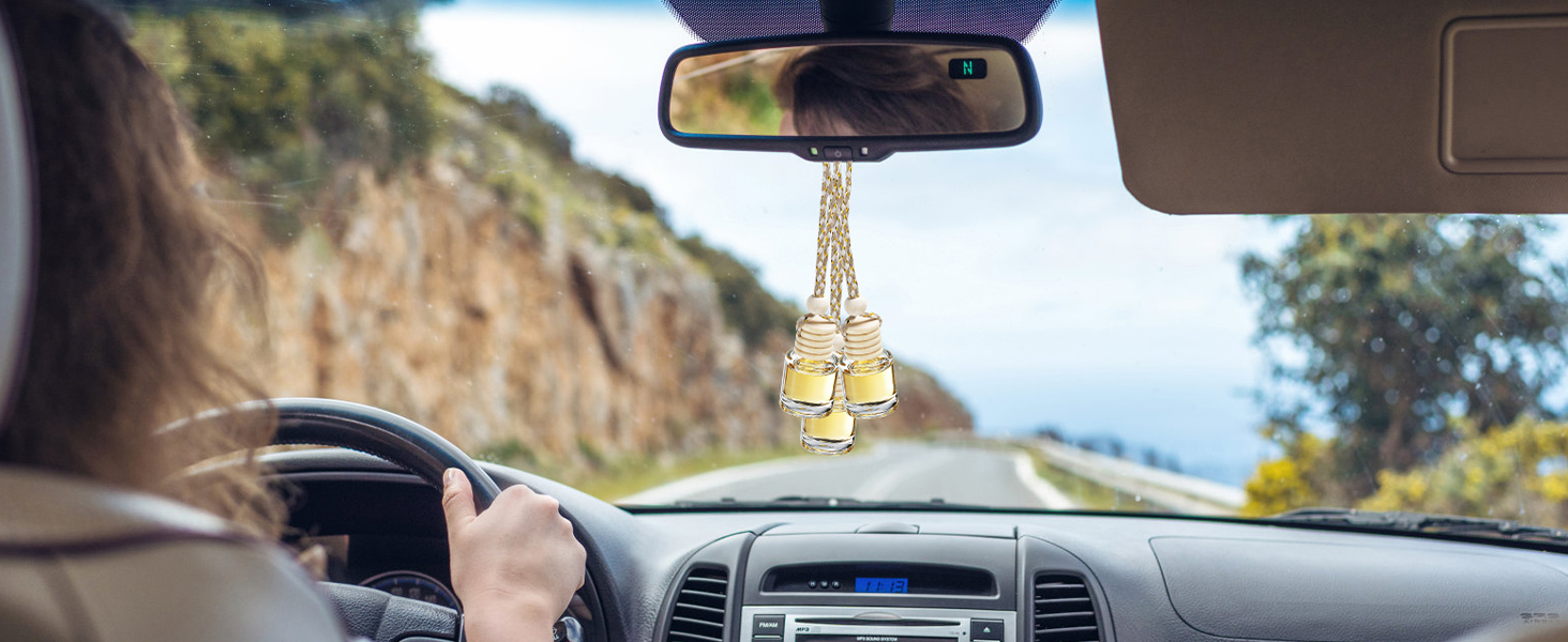 Car Diffuser Bottle