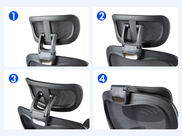 3D headrest