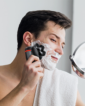 rotary electric shavers for men