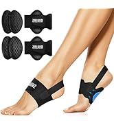 ZAIWOO Arch Support Strap for Plantar Fasciitis Relief, Design for Wearable Non-Slip Arch Support...