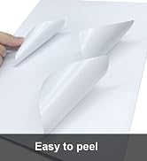 [100 Sheets 600 Labels] Shipping Labels 3 1/3"x4" Printable White 6 up Labels for Laser/Inkjet Pr...