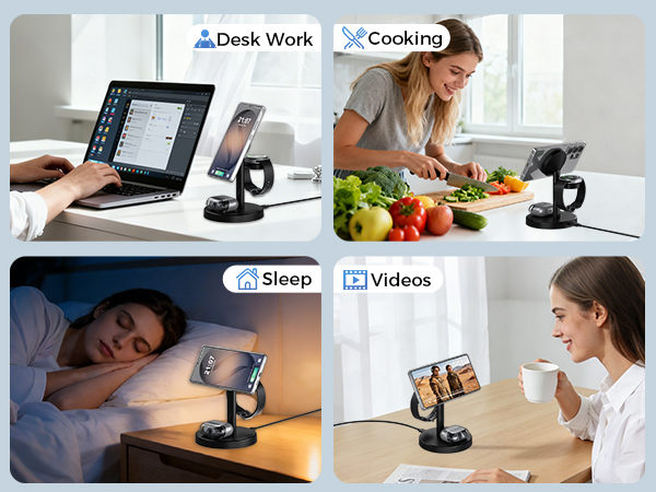 Magnetic Wireless Charger for Samsung