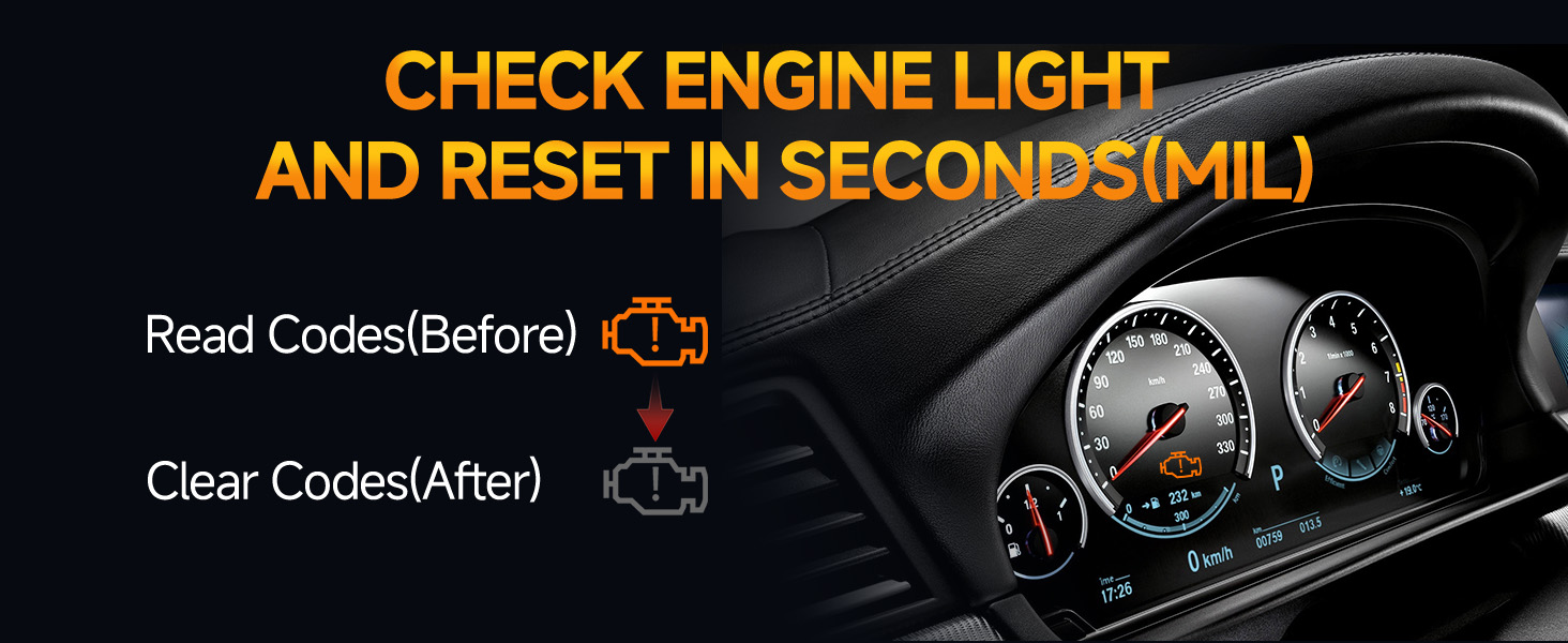 Check engine Code Reader