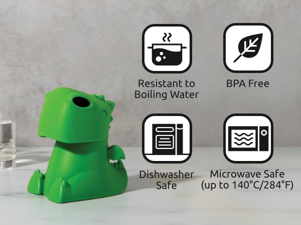 dishwasher safe, microwave safe, bpa free badges