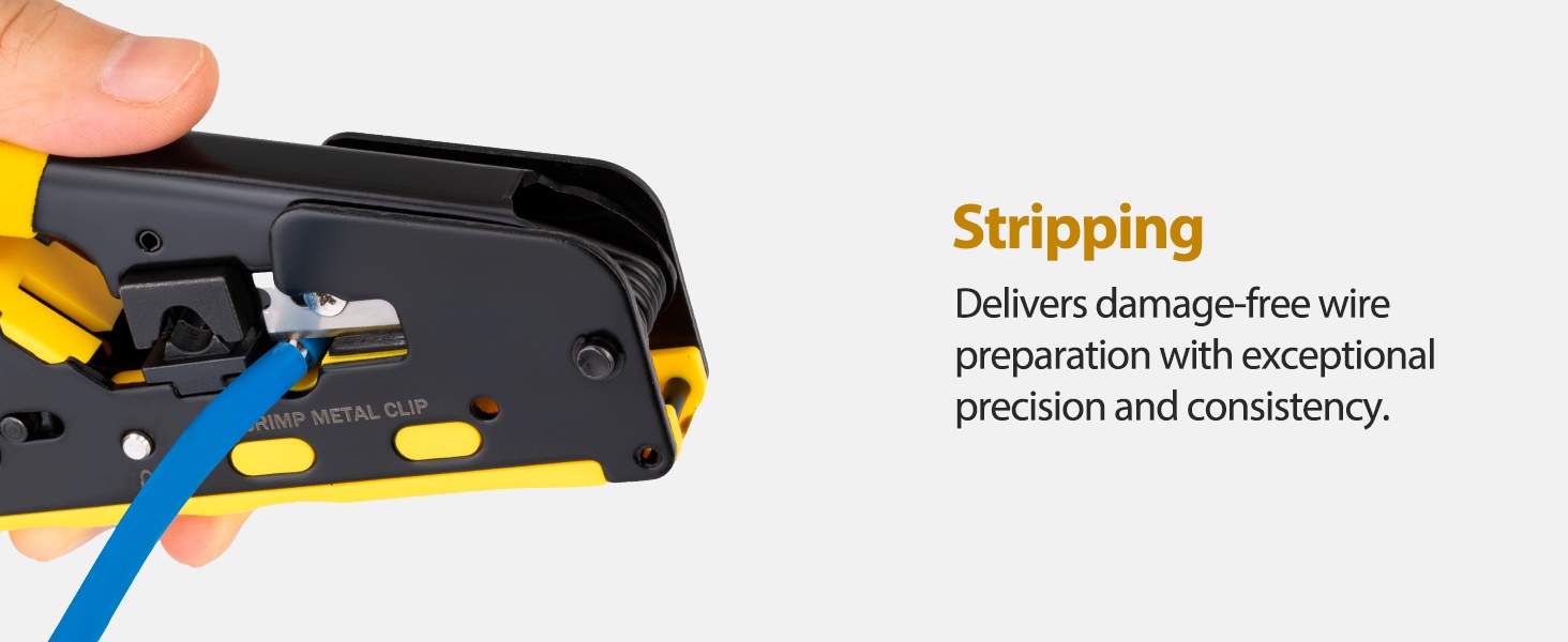 Stripping function with Damage-Free Precision Splits