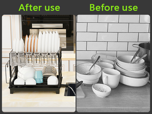 metal dish rack
