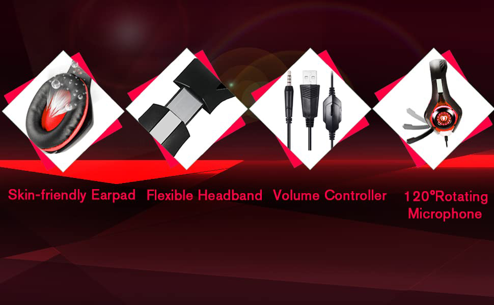 BlueFire Gaming Headset