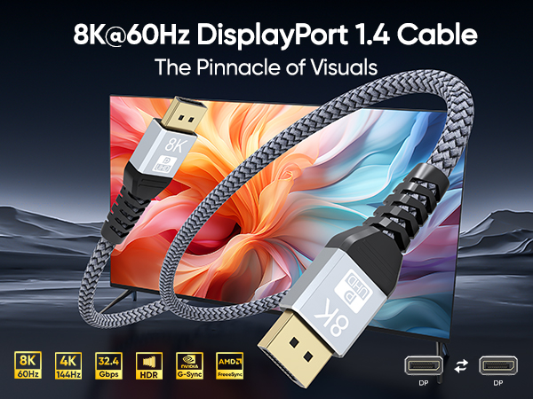 displayport 1.4 cable