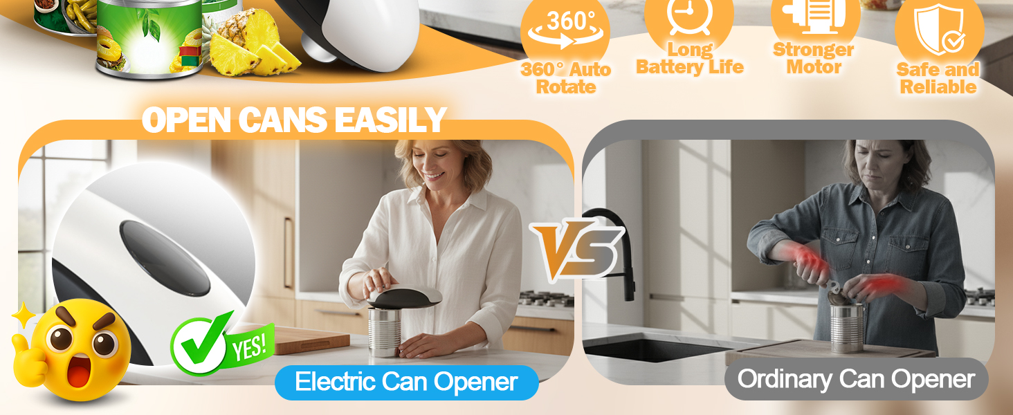 can opener electric