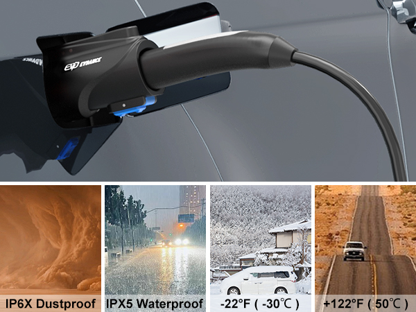 tesla to j1772 adapter