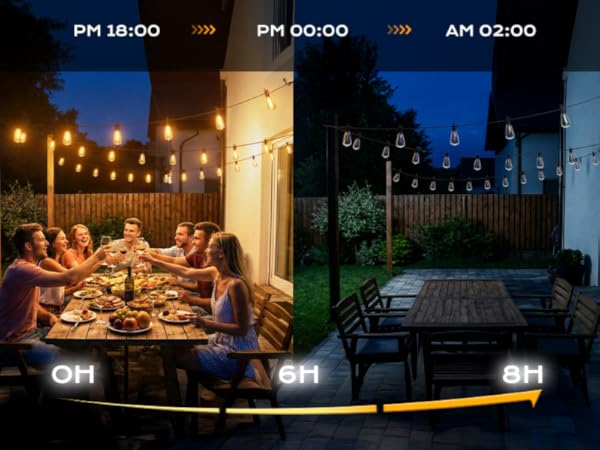 solar lights outdoor waterproof