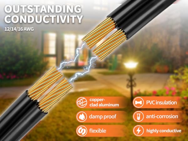 Low Voltage Landscape Wire