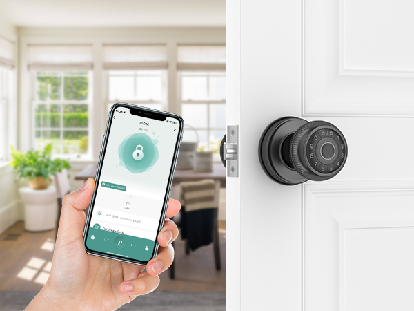 Biometric Door Knob