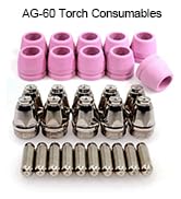 ag60 torch consumables