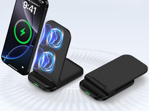 wireless phone charger iphone 15 pro max