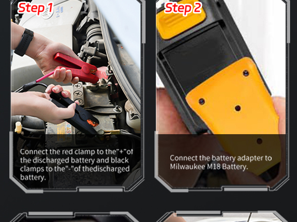 DEWALT Jumper Cables