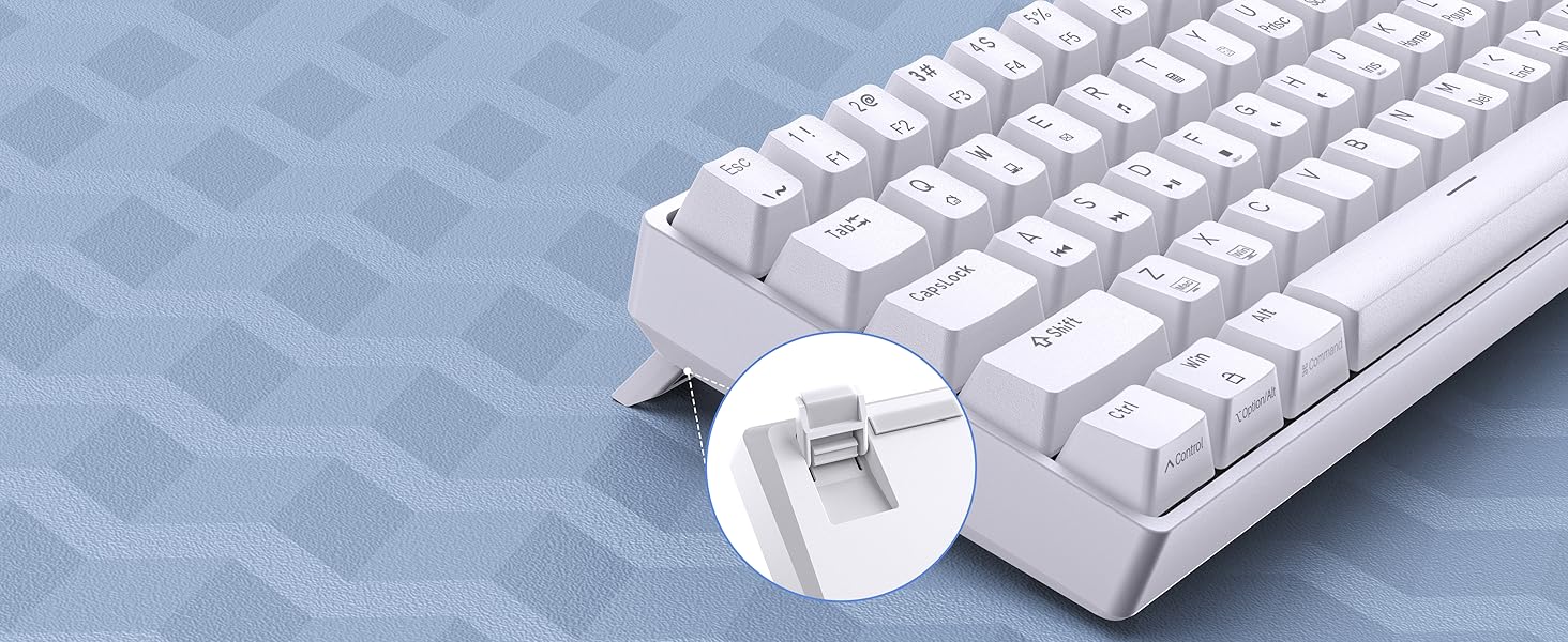 DK61SE-Ergonomic design