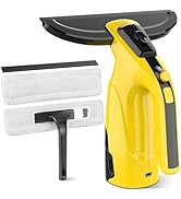 Rechargeable Window Vac, Window Vacuum Cleaner Set, Cordless Vacuum Squeegee with Built-in Spray ...