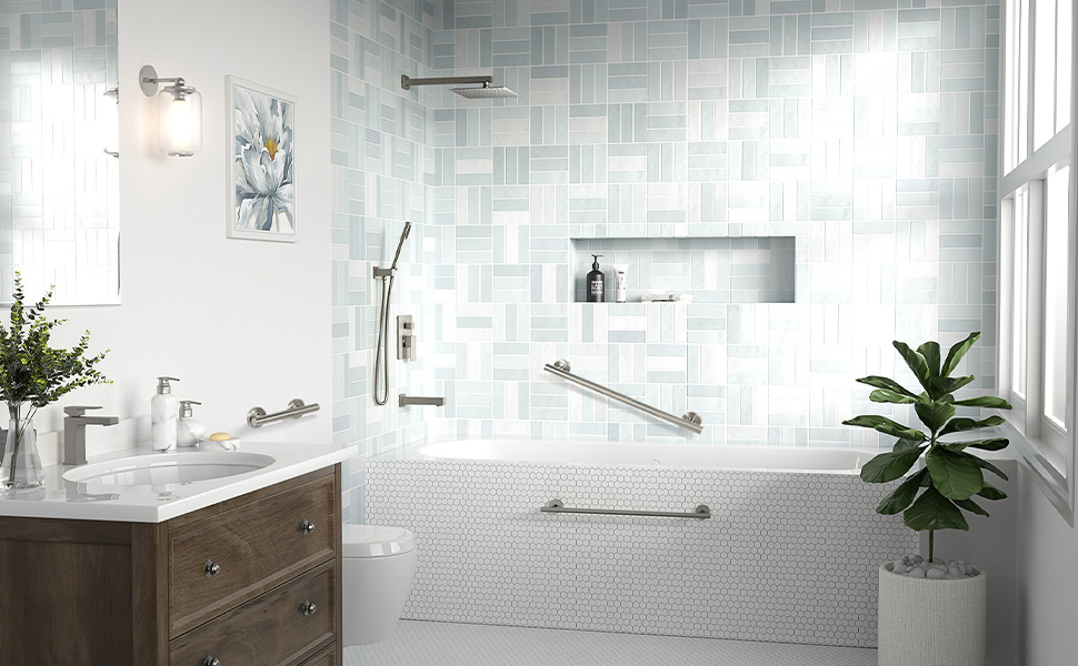 bathroom shower handle room