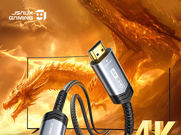 displayport to hdmi cable 4k