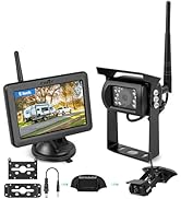 EWAY Wireless RV Backup Camera for Furrion Pre-Wired System: 5