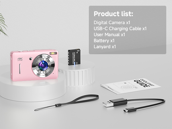 Multifunctional Camera FHD 1080P Video 44MP Photo