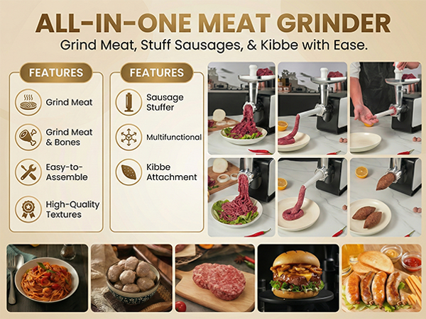 MEAT GRINDER