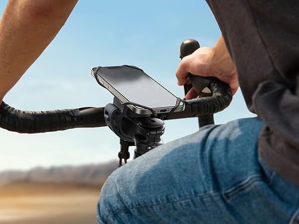 mountain bike phone mount