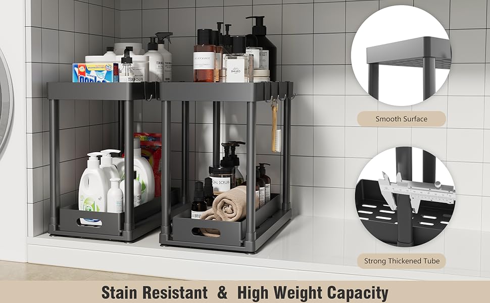 Stain Resistant &amp; High Weight Capacity