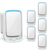 Plug In Air Ionizer Purifier for Home: Negative Ion Air Ionizers - Quiet Operation - Air Freshene...