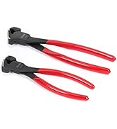 Titan 60786 2-Piece End Cutting Pliers Set