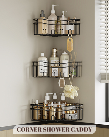 CORNER SHOWER CADDY