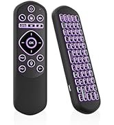 iPazzPort Mini Keyboard Remote with Air Mouse, Bluetooth &amp; 2.4G Wireless Handheld Controller, 7-C...