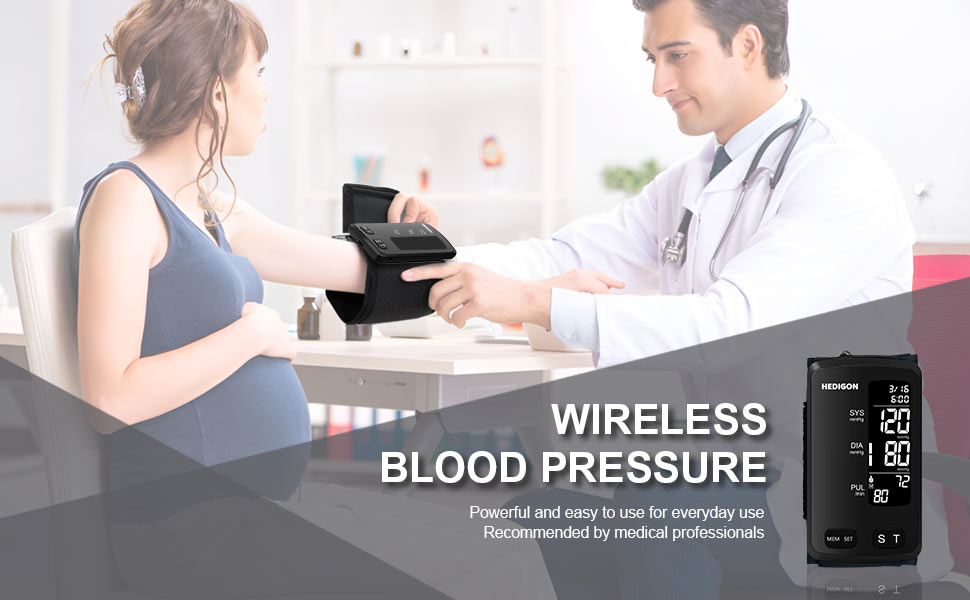 One-Piece Design BP Monitor detail 04